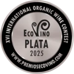 Sello Ecovino Plata 2025